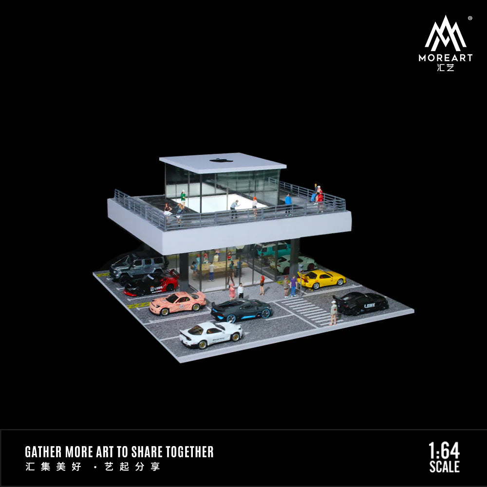 APPLE STORE SCENE MODEL MO936208 - MOREART 1:64