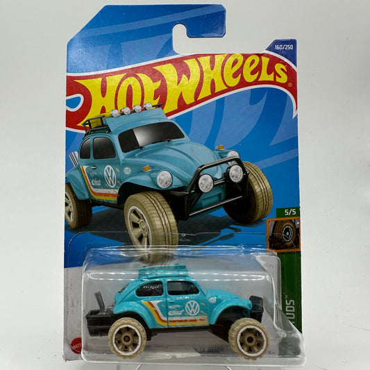 Volkswagen Baja Bug Mud Studs 5/5 Hotwheels Mainline 160/250