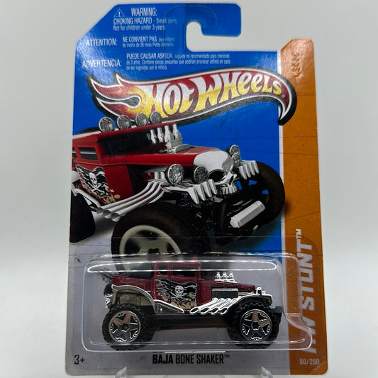 Baja Bone Shaker - 2013 HW Stunt Hotwheels Mainline 90/250