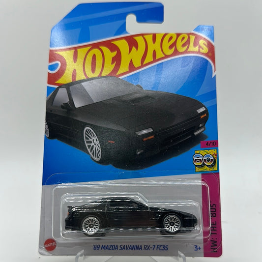 ‘89 Mazda Savanna RX-7 FC35 HW: The 80’s 4/10 Hotwheels Mainline 51/250