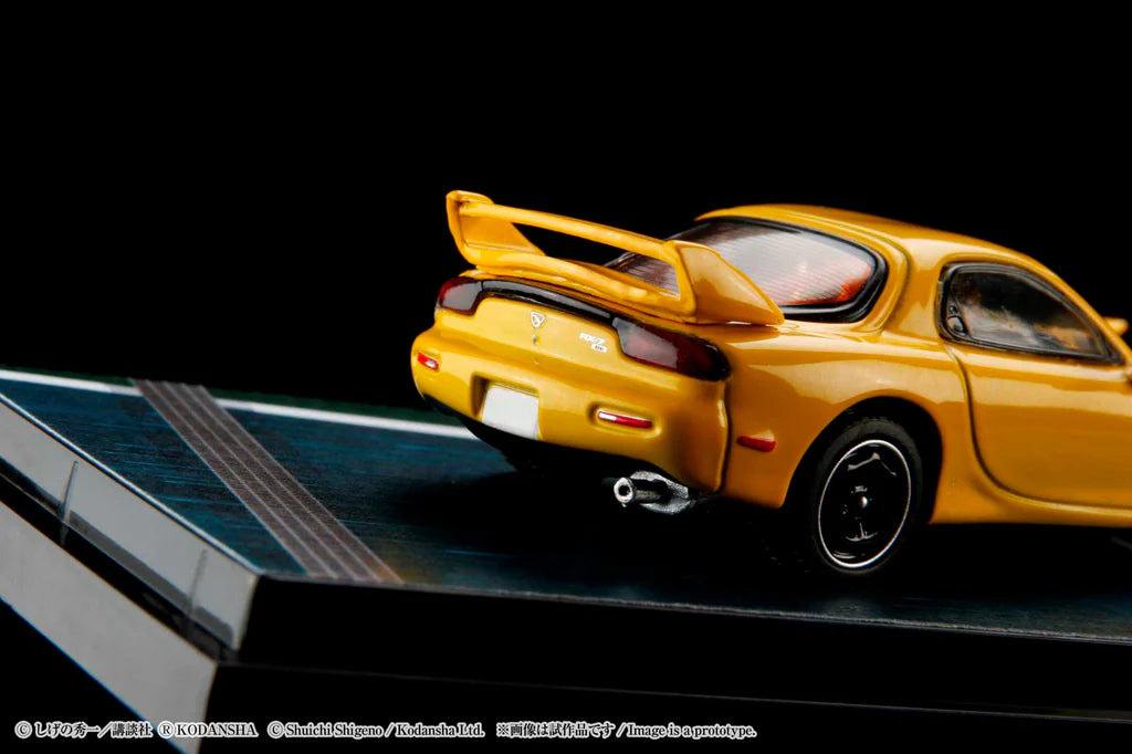 INITIAL D - KEISUKE TAKAHASHI (MAZDA RX-7 (FD3S) HOBBY JAPAN 1:64