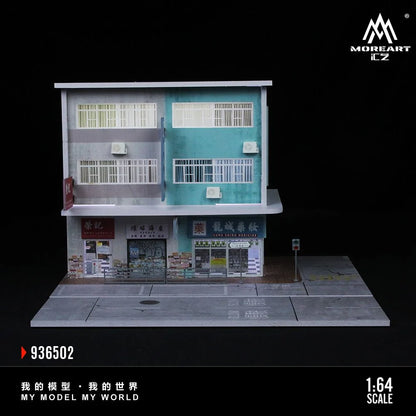 HONG KONG STREET VIEW 02 - MOREART 1:64