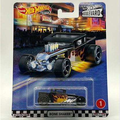 Bone Shaker Boulevard #1 Hotwheels Premium