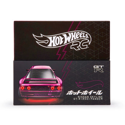 Nissan Skyline GT-R (R32) Pandem - Hot Wheels R/C 1:64 *Unsealed*