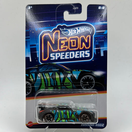 Nissan 350z Neon Speeders 8/8 Hotwheels Mainline 1:64