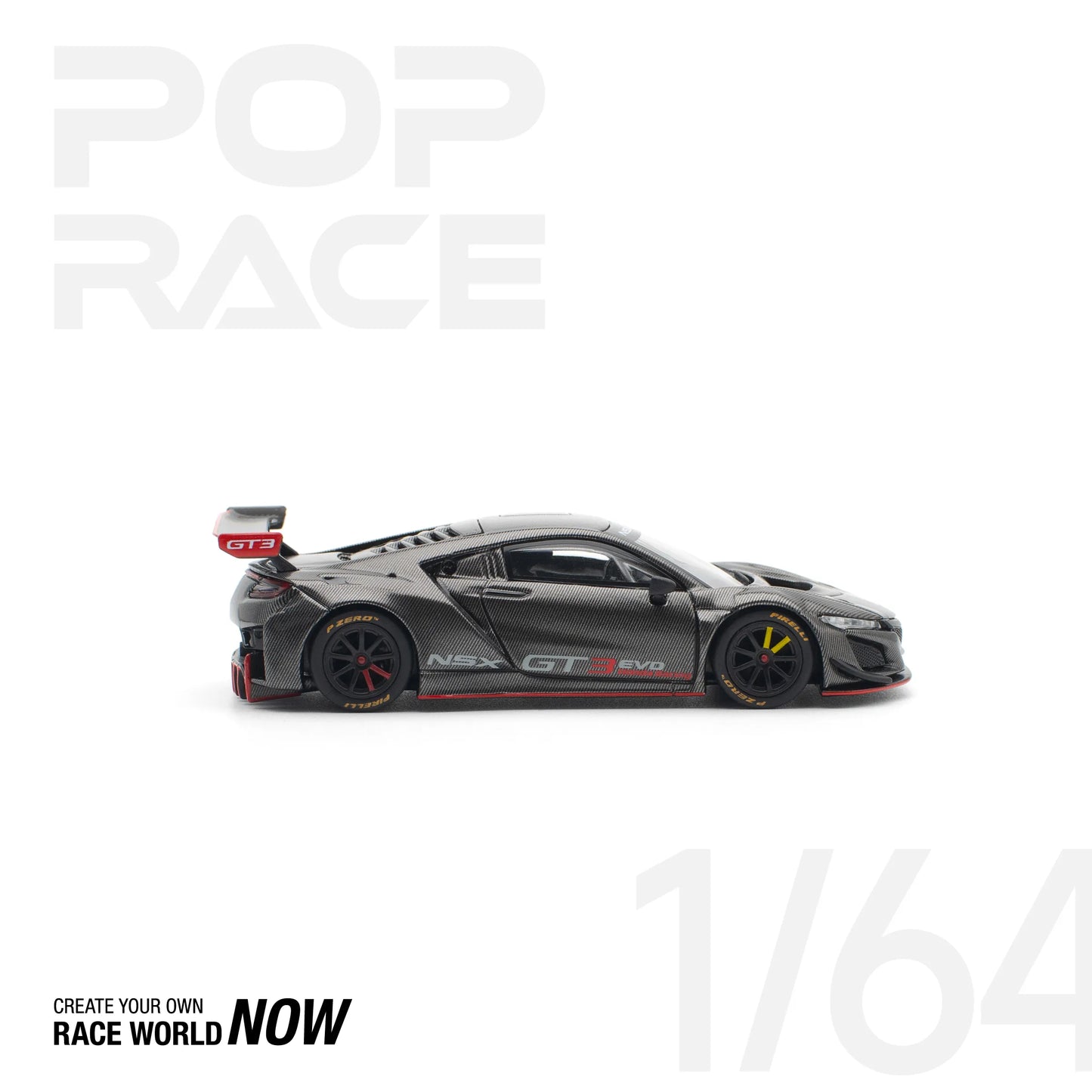 Honda NSX GT3 EVO22 Carbon Edition – PR64-0159