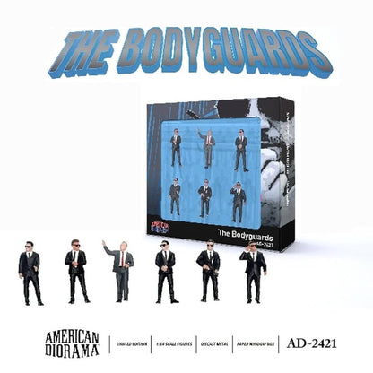 THE BODYGUARD AMERICAN DIORAMA