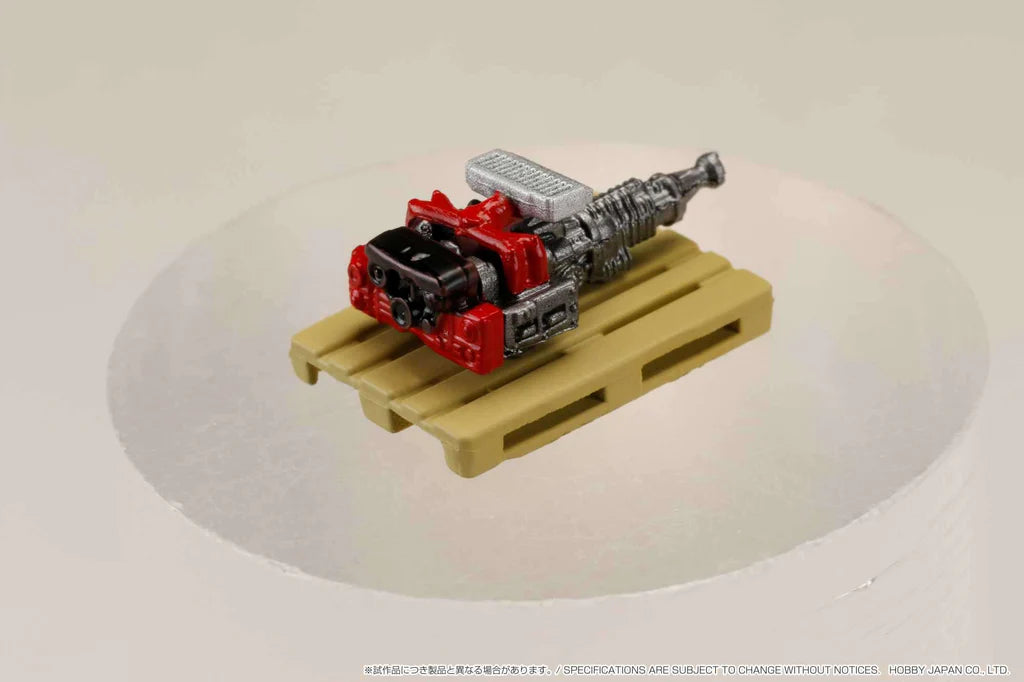 SUBARU IMPREZA 22B STI (GC8) W/EJ22 ENGINE DISPLAY (GREY) HOBBY JAPAN 1:64