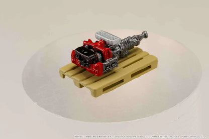 SUBARU IMPREZA 22B STI (GC8) W/EJ22 ENGINE DISPLAY (GREY) HOBBY JAPAN 1:64