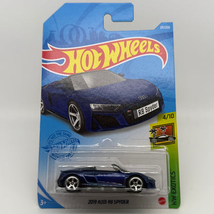 2019 Audi R8 Spyder *STH* Super Treasure Hunt - HW Exotics 4/10 Hotwheels Mainline 211/250