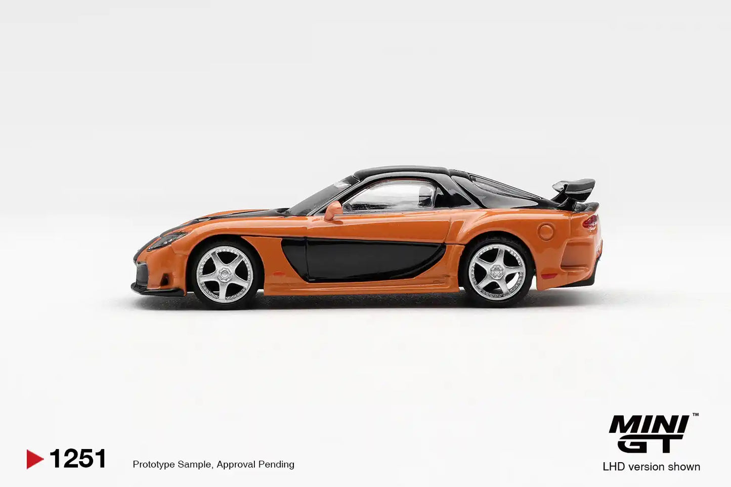 (PRE-ORDER) Mazda RX-7 VeilSide Fortune "The Fast and the Furious: Tokyo Drift" Han Seoul-Oh / Blister Packaging