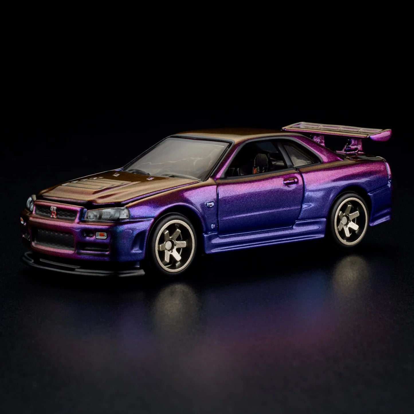 RLC Exclusive Nissan Skyline GT-R BNR34 - Hot Wheels Collectors