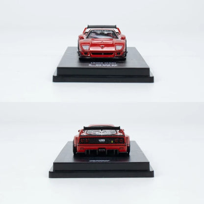 Inno64 Ferrari F40 LBWK (Red) 1:64 Scale