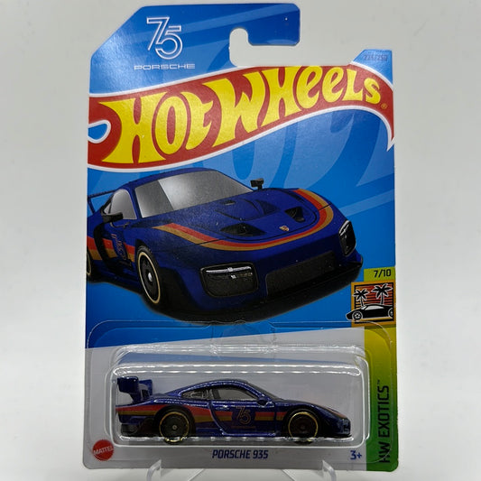 Porsche 935 - HW Exotics 7/10 Hotwheels Mainline 223/250