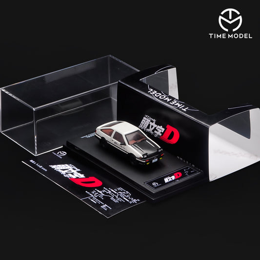 Toyota AE86 INITIAL D (Black Top) - Time Model 1:64