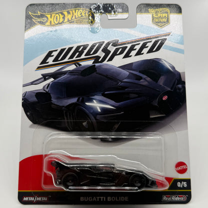 Bugatti Bolide *CHASE* Euro Speed Set 0/5 Hotwheels Premium Car Culture