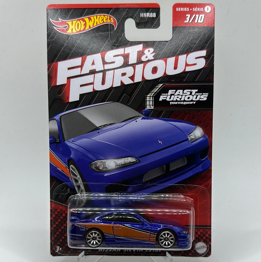 Nissan Silvia (S15) Fast & Furious Series 1 Hotwheels Mainline 3/10