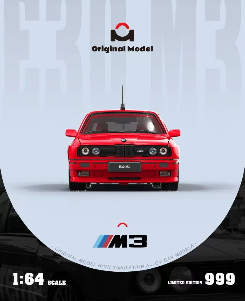 BMW E30 SUPREME LIVERY - ORIGINAL MODEL 1:64
