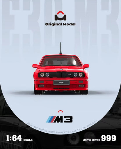 BMW E30 SUPREME LIVERY - ORIGINAL MODEL 1:64