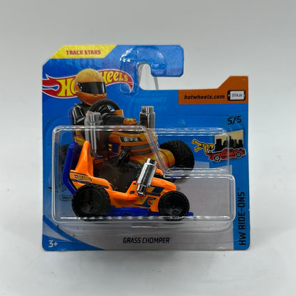 Grass Chomper *TH* Treasure Hunt HW Ride-ons 5/5 Hotwheels Mainline