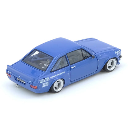 Ford Escort MK2 Pandem “EMOTION” Retro Havoc Blue INNO64