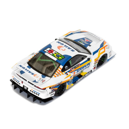 Nissan LB-Super Silhouette S15 SILVIA #555 2023 Formula Drift Japan / LB Blister Packaging MiniGT 1:64 *LIBERTY WALK EXCLUSIVE*