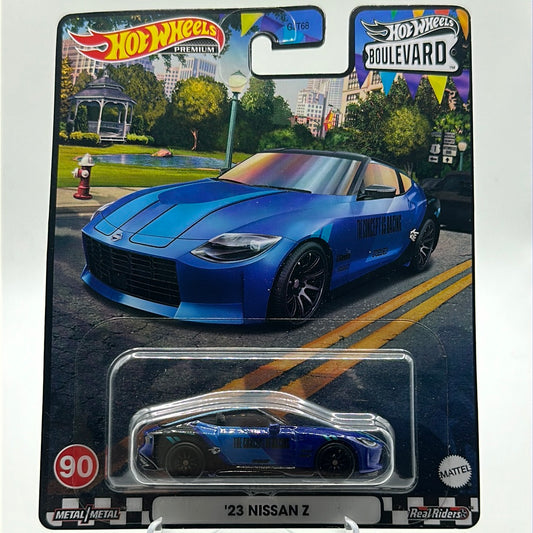 ‘23 Nissan Z Boulevard #90 Hotwheels Premium