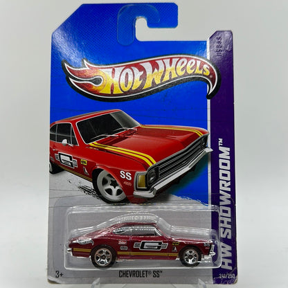 Chevrolet SS - HW Showroom Hotwheels Mainline 241/250 *SOFT CORNERS*