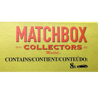 MATCHBOX HERITAGE 70th ANNIVERSARY 2023 COLLECTORS BOX Includes 8 Cars