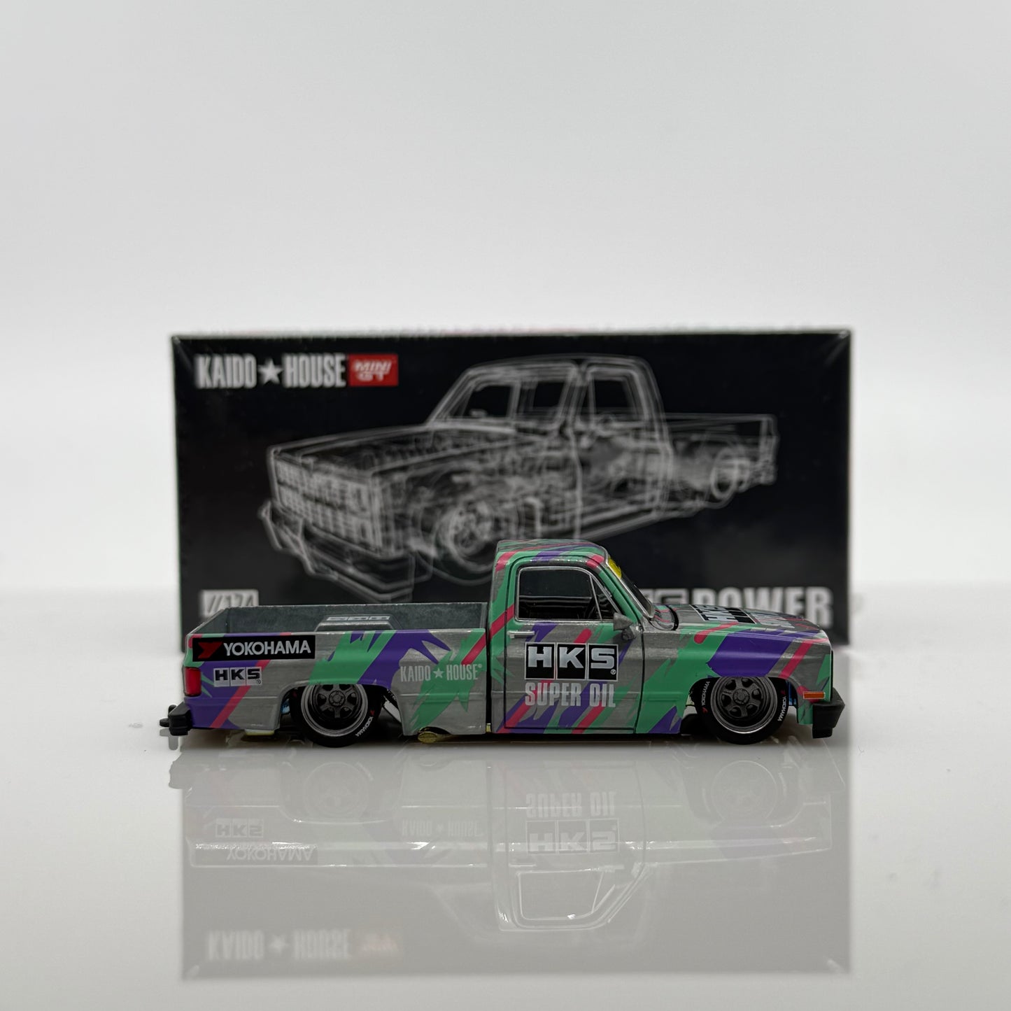 Kaido GT Chevrolet Silverado *CHASE* Kaido HKS V1 MiniGT