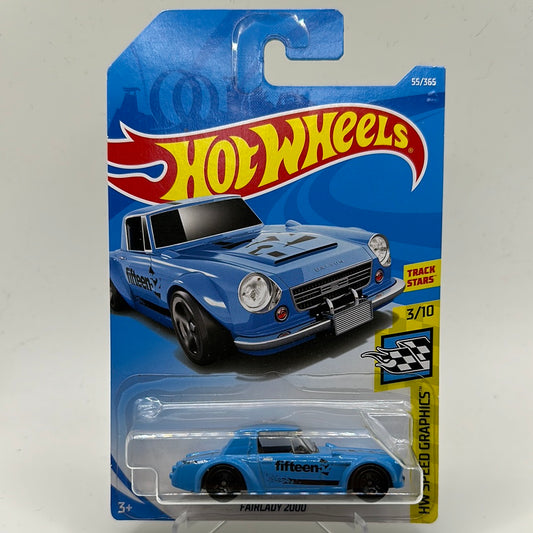 Datsun Fairlady 2000 HW Speed Graphics 3/10 Hotwheels Mainline 55/365