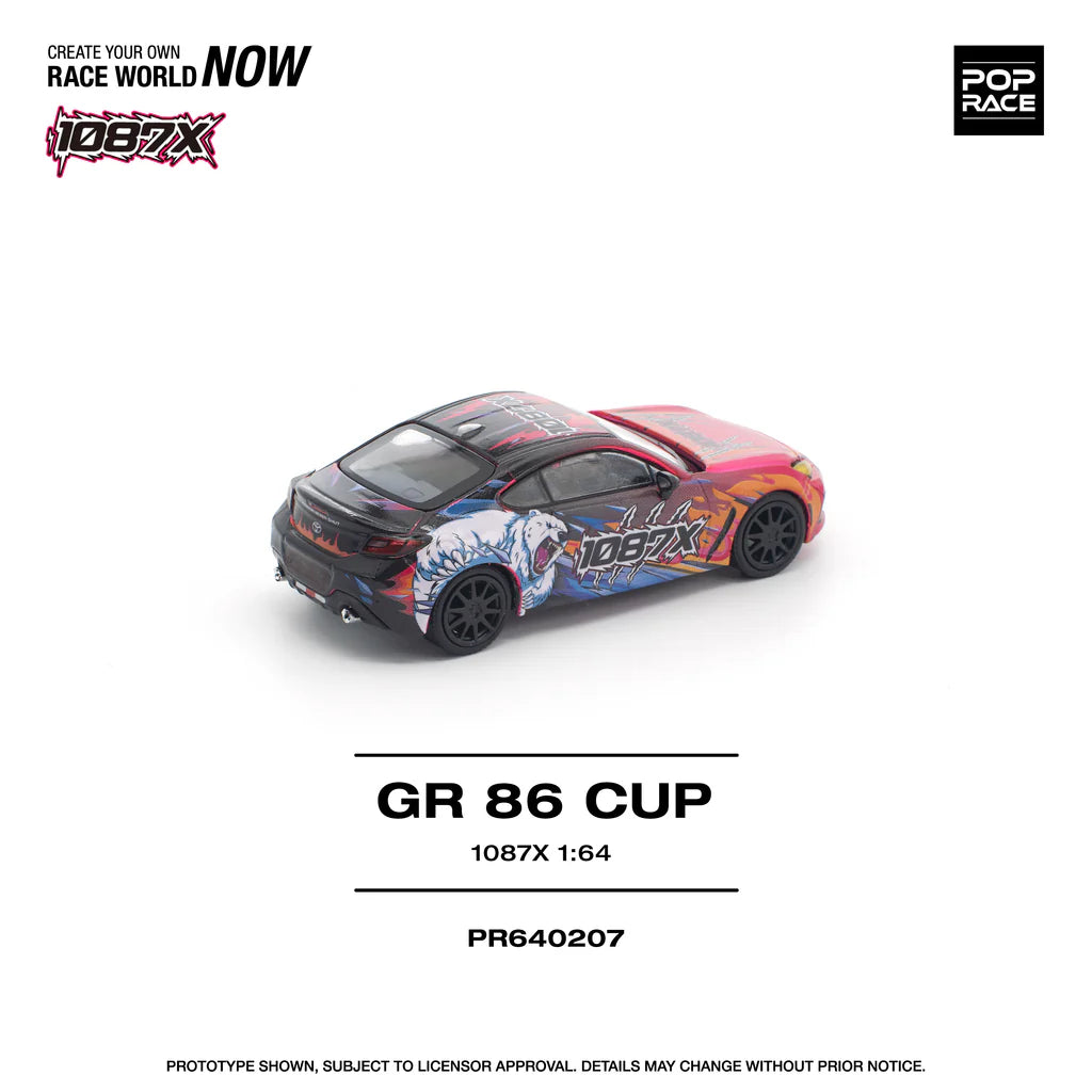 TOYOTA GR86 1087X CUP POP RACE