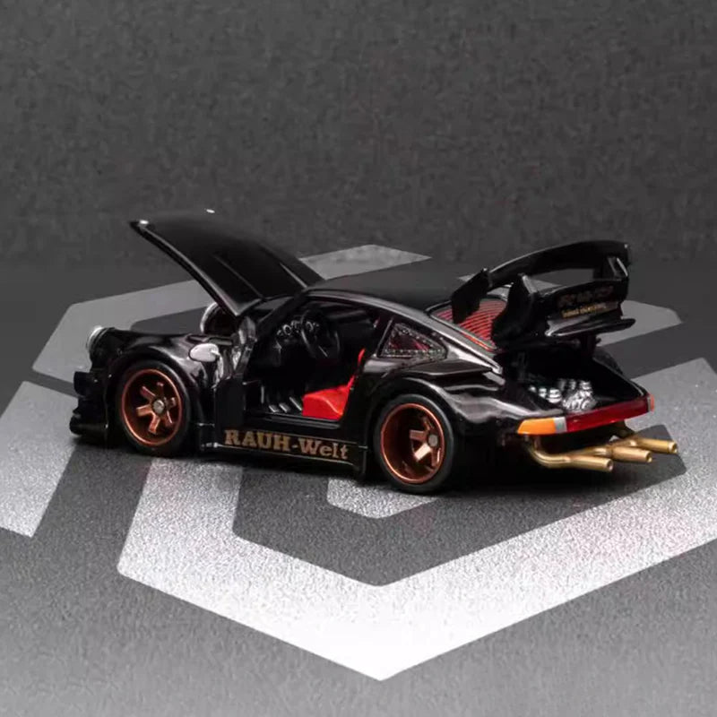 Porsche RWB 964 (911) Diecast Model 1:64 Functional Parts