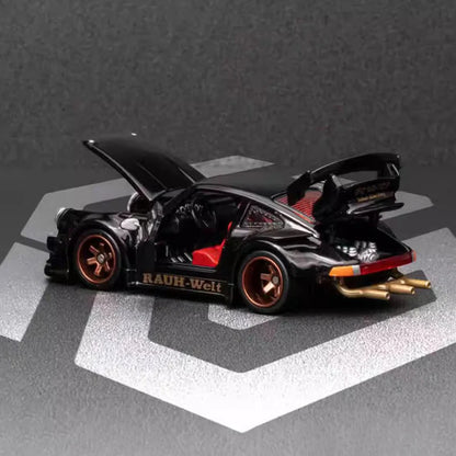 Porsche RWB 964 (911) Diecast Model 1:64 Functional Parts