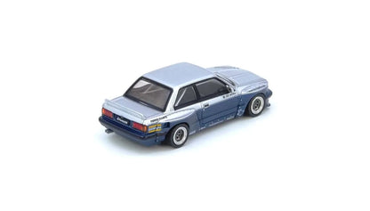 BMW PANDEM E30 M3 Silver/Blue - INNO64
