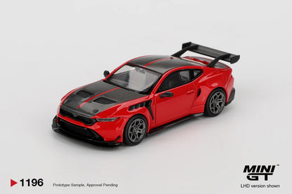 Ford Mustang GTD Race Red MGT01196-L - Mini GT 1:64