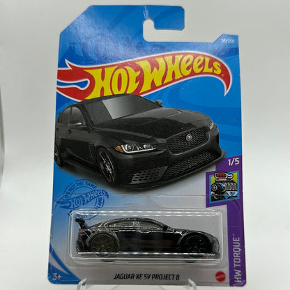 Jaguar XE SV Project 8 - HW Torque 1/5 Hotwheels Mainline 85/250