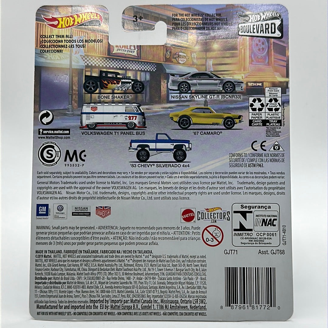 Bone Shaker Boulevard #1 Hotwheels Premium