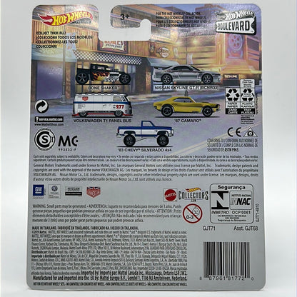 Bone Shaker Boulevard #1 Hotwheels Premium