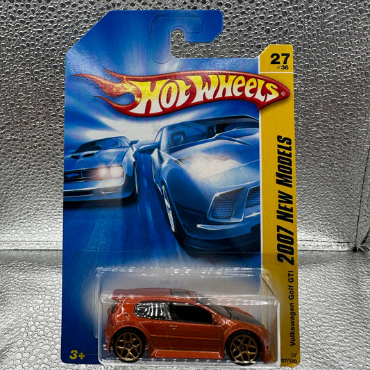 Volkswagen Gulf GTI 2007 New Models 27 of 36 Hotwheels Mainline 027/180