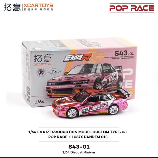 *Open-Box* EVA RT PANDEM S13 1087X Type-08 POP RACE