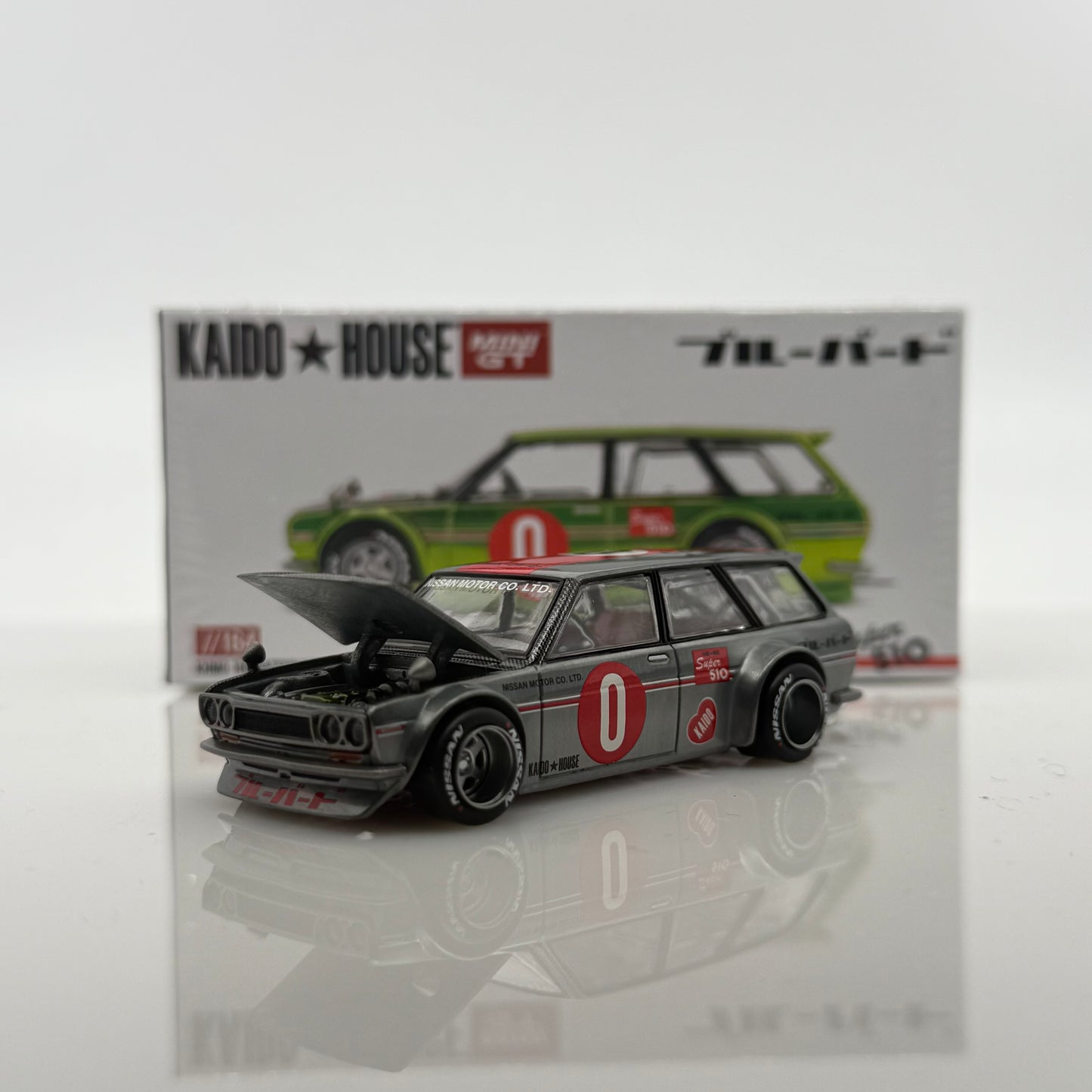 Datsun Kaido 510 Wagon OG Flow Yellow “CHASE” Kaido House