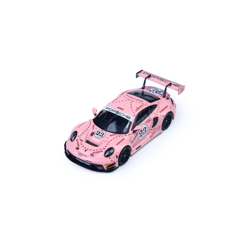 Porsche 911 GT3 R - Limited to 999pcs Pink Pig STAR RACE 1:64