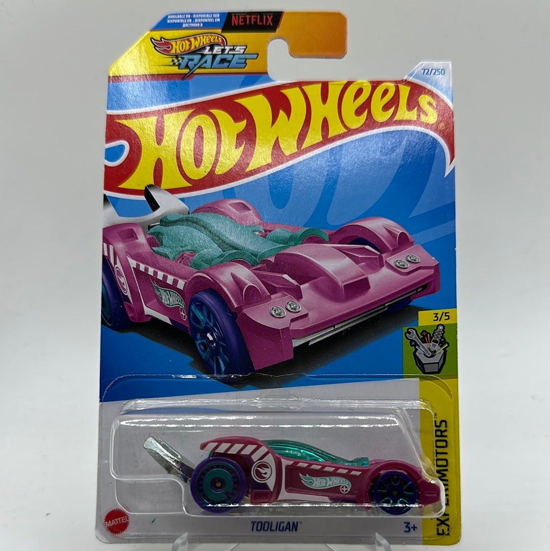 Tooligan *TH* Treasure Hunt Experimotors 3/5 Hotwheels Mainline 72/250