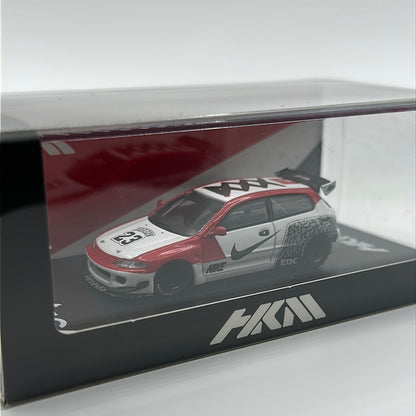 Rocket Bunny EG6 x NIKE AIR JORDAN 23 - HKM Model 1:64