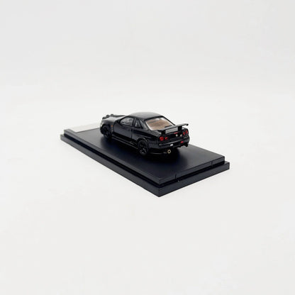 Nissan GTR BNR34 Z-Tune Black - 1:64 Street Warrior *Limited to 599pcs