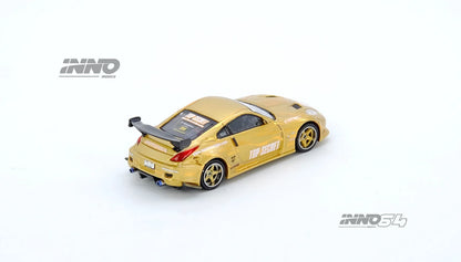 TOP SECRET THAILAND NISSAN 350Z - INNO64 1:64