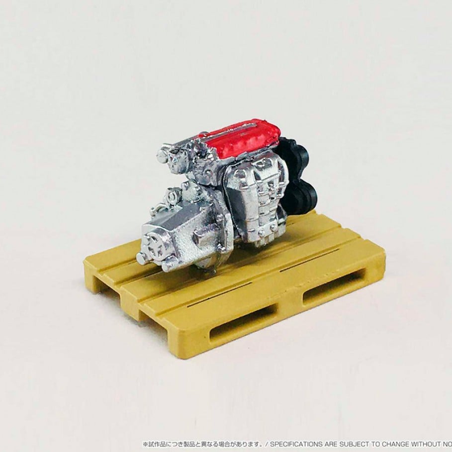 Honda Civic Type R EK9 Championship White w/ Engine Display - Hobby Japan 1/64