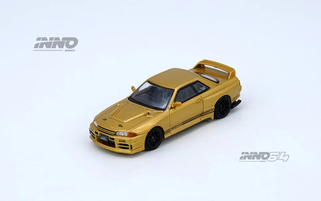 NISSAN SKYLINE GT-R (R32) TOP SECRET 650R (GOLD) INNO64