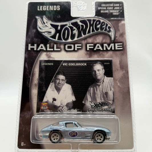 Corvette Stingray Legends - HALL OF FAME Vic Edelbrock 2002 Release Hotwheels